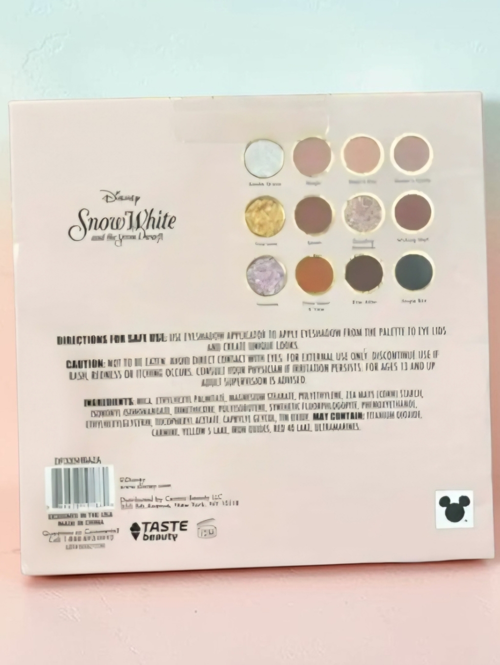 Disney Princess Eyeshadow Or Complexion Palette - NWT - Picture 10 of 10